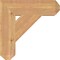 Ekena Millwork Traditional Craftsman Smooth Bracket, Western Red Cedar, 5 1/2"W x 22"D x 22"H BKT06X22X22TRA04SWR - alternate 3
